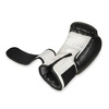  Rękawice Bokserskie Sparingowe Czarno-Białe ARB-407a Bushido 8 OZ 
