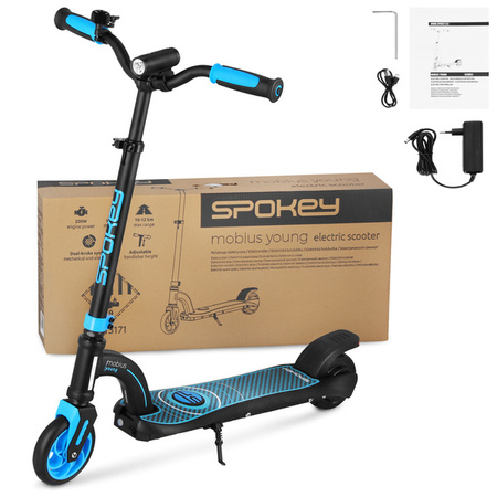 Hulajnoga elektryczna hybrydowa Spokey MOBIUS YOUNG+