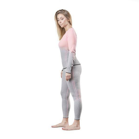 ZESTAW BIELIZNA TERMOAKTYWNA TERMICZNA  SPOKEY FLORA SET S/M