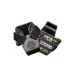 HAKI DO PODNOSZENIA CIĘŻARÓW POWER HOOKS V2 YELLOW-XL POWER-SYSTEM