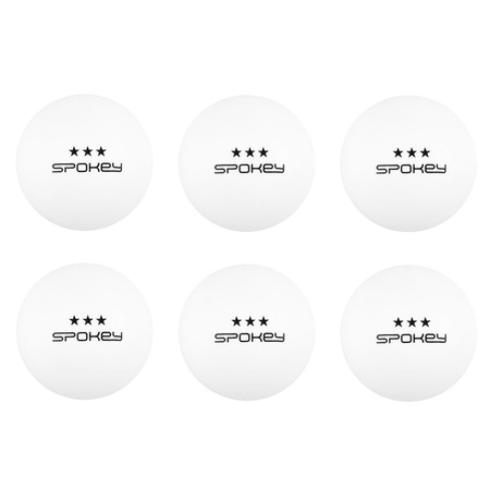 Zestaw piłeczek do tenisa stołowego do ping ponga special 6 szt Spokey 81876