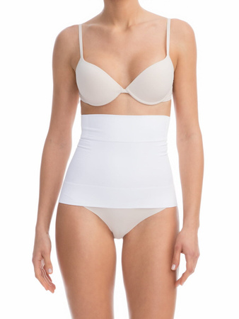 F605 Pas MODELUJĄCY WYSZCZUPLAJĄCY Shape Micro BEIGE L antycelluitowe