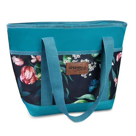 zestaw dwie torby torba termiczna PLAŻOWA NA PIKNIK PLAŻĘ MIEJSKA SHOPPER