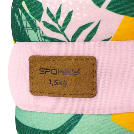 Obciążenia na kostki i nadgarstki Spokey HOME JUNGLE 2x 1,5 kg