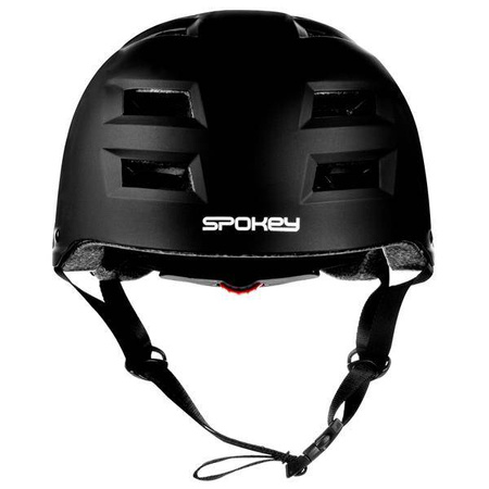 Spokey NINJA - Kask rowerowy BMX dla młodzieży, dorosłych na rower, deskorolkę, hulajnogę