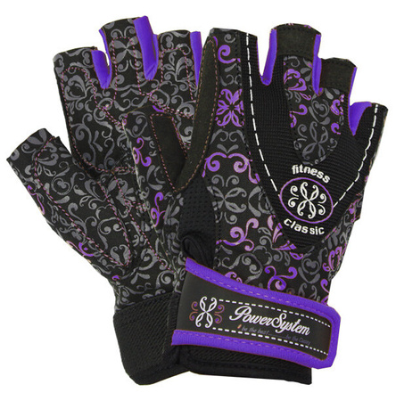 RĘKAWICZKI TRENINGOWE CLASSY-PURPLE-S POWER-SYSTEM
