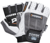 RĘKAWICZKI TRENINGOWE FITNESS WHITE GREY-S POWER-SYSTEM