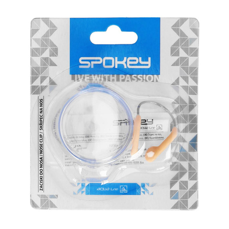 Spokey nosek zacisk do pływania nurkowania SHRIMP