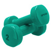Zestaw hantli winylowych Spokey SHAPE 2x 2 kg