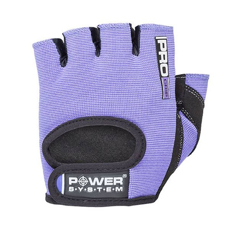 RĘKAWICZKI TRENINGOWE PRO GRIP-PURPLE-L POWER-SYS