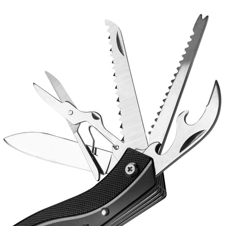 zestaw multitool 3 elementowy Spokey BOLD 929233 - scyzoryk, szczypce, latarka na prezent