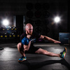 17031 KETTLEBELL 8KG HMS HANTLA ŻELIWNA KETTLEBELL KETLA CIĘŻAREK