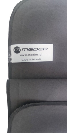 Ręcznik szybkoschnący z mikrofibry 210 g/m2 50x85 SZARY