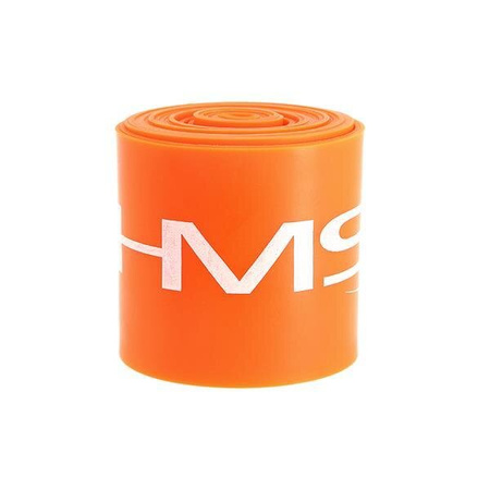 HMS FB02 orange 1.0 x 50 x 2080 mm floss band guma do ćwiczeń 