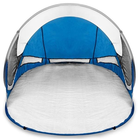 Spokey STRATUS - Parawan plażowy samorozkładający; filtr UV i koc na plażę