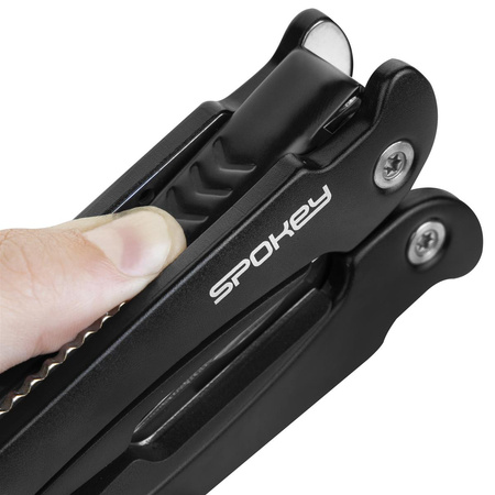 zestaw multitool 3 elementowy Spokey BOLD 929233 - scyzoryk, szczypce, latarka na prezent