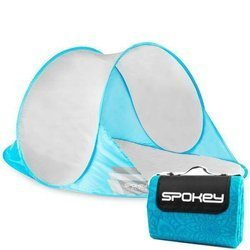 Spokey ALTUS - Parawan samorozkładający namiot plażowy na plażę