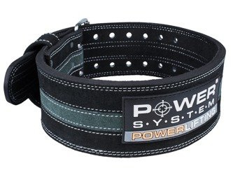 Pas do ćwiczeń kulturystyczny PS 3800 2XL szary Power System