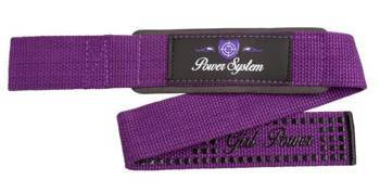 PASKI TRENINGOWE G-POWER STRAPS-PURPLE POWER-SYSTEM