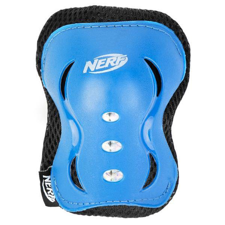 Ochraniacze na kolana łokcie nadgarstki  NERF S 927246 Spokey