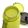 Meteor deskorolka fiszka pennyboard deska krótka + Meteor bidon butelka sportowy 500 ml zielony