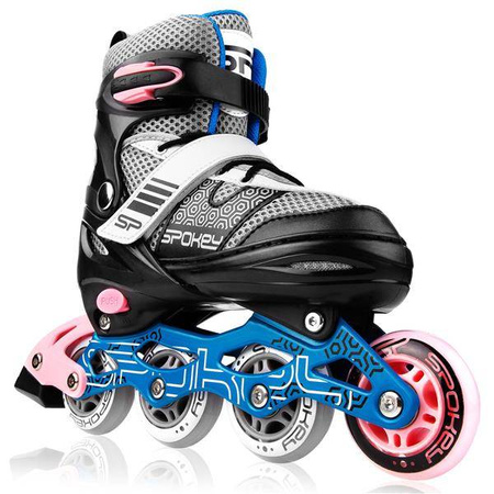 Łyżworolki ARYA ki 33-37 BK/PK