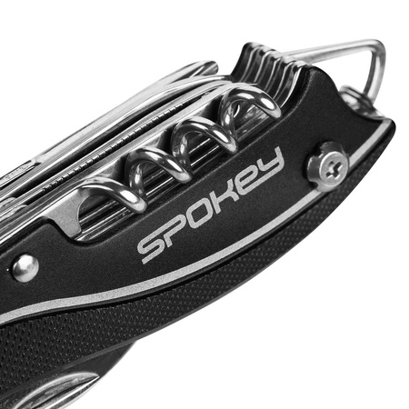 zestaw multitool 3 elementowy Spokey BOLD 929233 - scyzoryk, szczypce, latarka na prezent