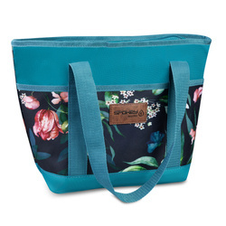 Torebka TORBA termiczna z izolacją aluminiową PLAŻOWA NA PIKNIK NA PLAŻĘ Spokey Eco Simply