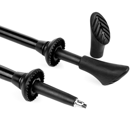 Spokey MEADOW, kijki kije Nordic Walking 105-135 cm regulowane