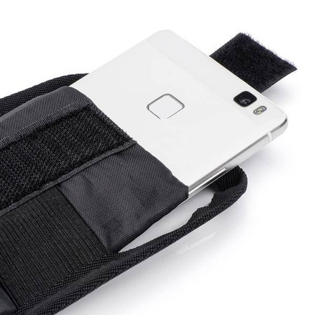 Sakwa rowerowa na ramę z etui na telefon METEOR TORYS