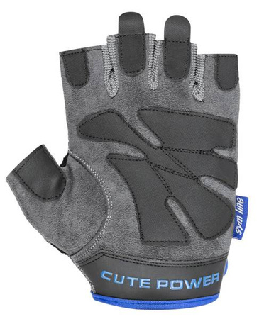 RĘKAWICZKI TRENINGOWE CUTE POWER-BLUE-XL POWER-SYSTEM   