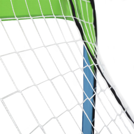 2 BRAMKI SAMOROZKŁADANE GOALKEEPER samorozkładające się BRAMKA do PIŁKI NOŻNEJ