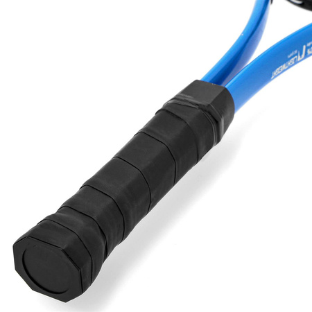 ZESTAW crossminton SPOKEY BUGY - 2 rakiety + 3 lotek + pokrowiec