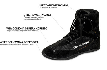 Buty treningowe MMA BOKS ZAPASY ARS-2051B - Rozmiar 45