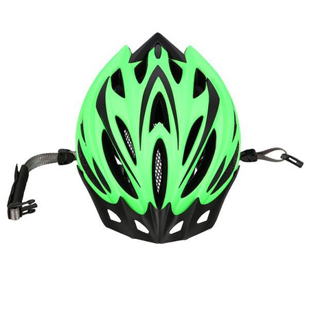 MTW202 ZIELONO-CZARNY ROZM. M (53-58CM) KASK NILS EXTEREME