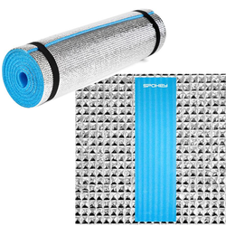 Spokey karimata aluminowa mata turystyczna  EIGER 180x50x1 cm
