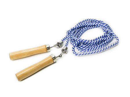 SKAKANKA NYLONOWA ALLRIGHT BLUE