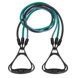 Ekspander gumowy z 3 wymiennymi gumami Spokey BACKER