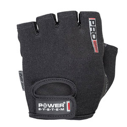 RĘKAWICZKI TRENINGOWE PRO GRIP-BLACK-XXL CZARNE