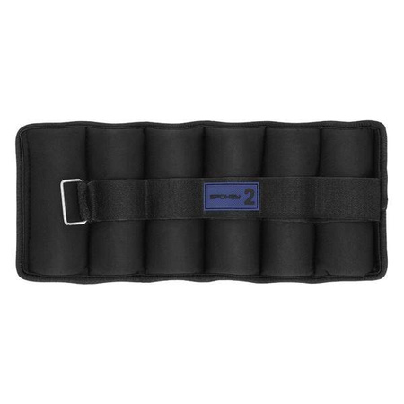 Obciążenia na rzep neoprenowe 2 x 2 kg Spokey FORM