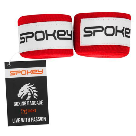 Spokey SAIFA - Bandaż bokserski; 400 cm