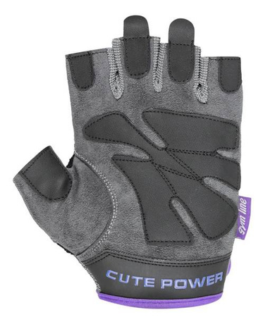 RĘKAWICZKI TRENINGOWE CUTE POWER-PURPLE-L POWER-SYSTEM 
