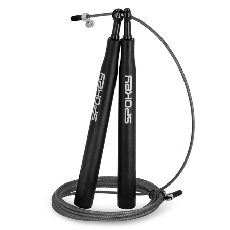 Spokey skakanka crossfit MIDD 838532 mocna 