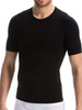 Art . 419 Męski T-shirt modelujący z bawełny XL BLACK