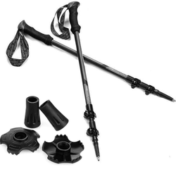 SPOKEY Zion, kijki trekingowe Kije Nordic Walking trekkingowe REGULOWANE MOCNE