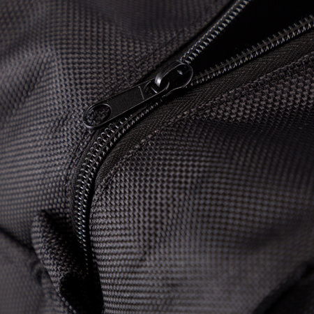 KUFEREK kosmetyczka DUŻA czarna zamki czarne, mała torba podróżna