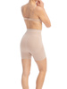 Przeciwcellulitowe Szorty Krótkie  z efektem Push-Up, FarmaCell  - Art. 302 S/M NUDE