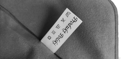 Ręcznik szybkoschnący z mikrofibry 210 g/m2 50x85 SZARY