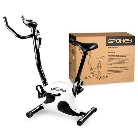 Rowerek stacjonarny rower do ćwiczeń mechaniczny z wyświetlaczem i butelka