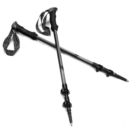 SPOKEY Zion, kijki trekingowe Kije Nordic Walking trekkingowe REGULOWANE MOCNE 
